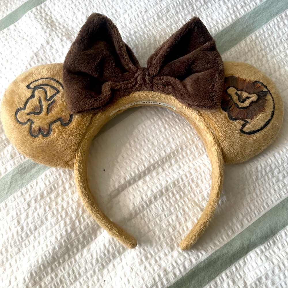 Lion King Disney Ears